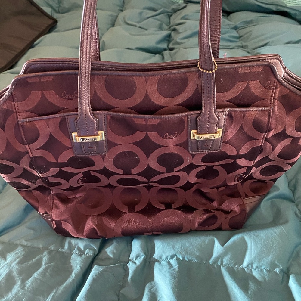 Large Coach Purse
